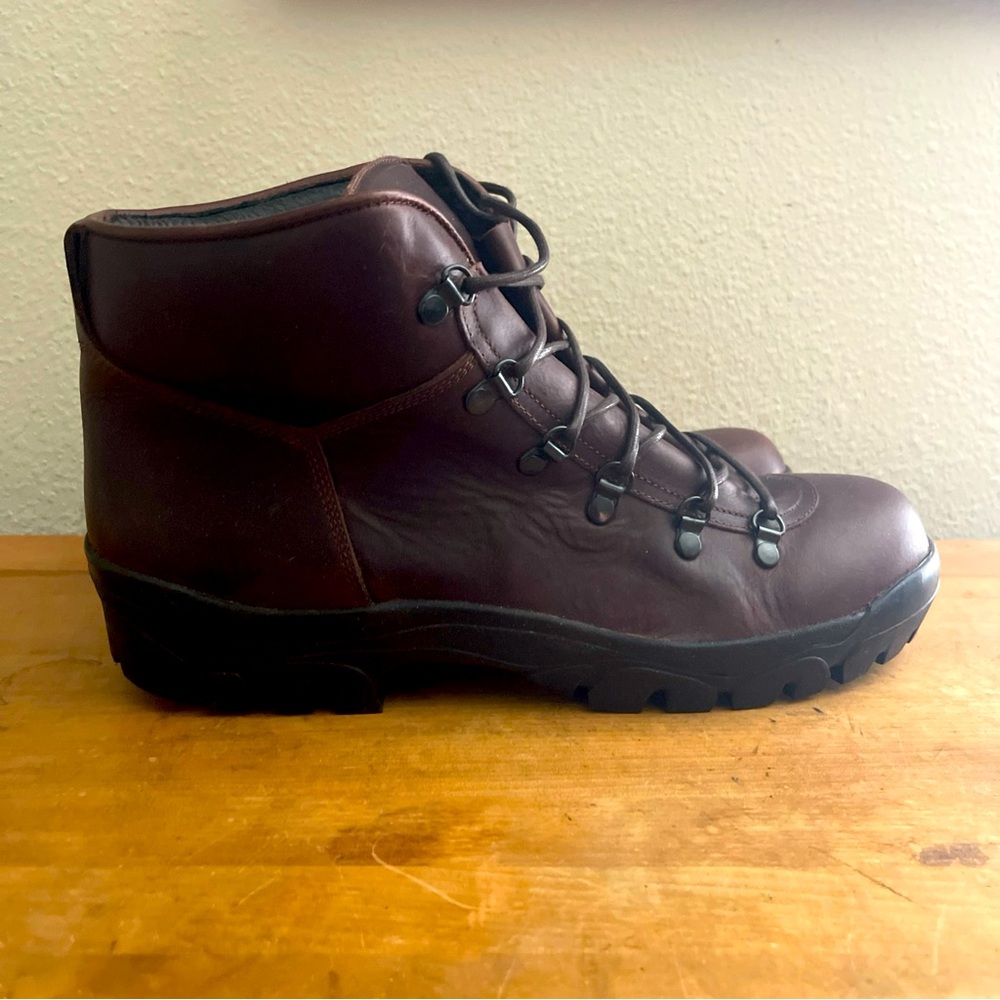 Broken Homme Weber 6" Work Motorcycle Vibram Sole Men’s Leather Boots Sz 13 NIB